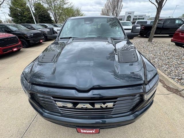 New 2026 Forged Blue Metallic Exterior Paint RAM Laramie image 41