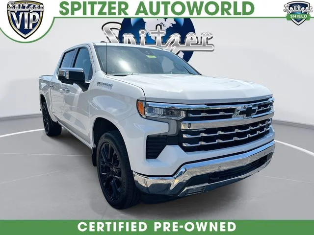 2023 Chevrolet Silverado 1500 LTZ