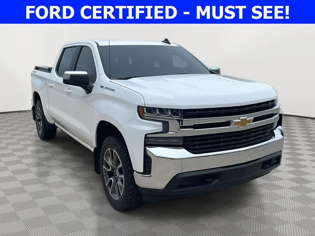 2019 Chevrolet Silverado 1500 LT