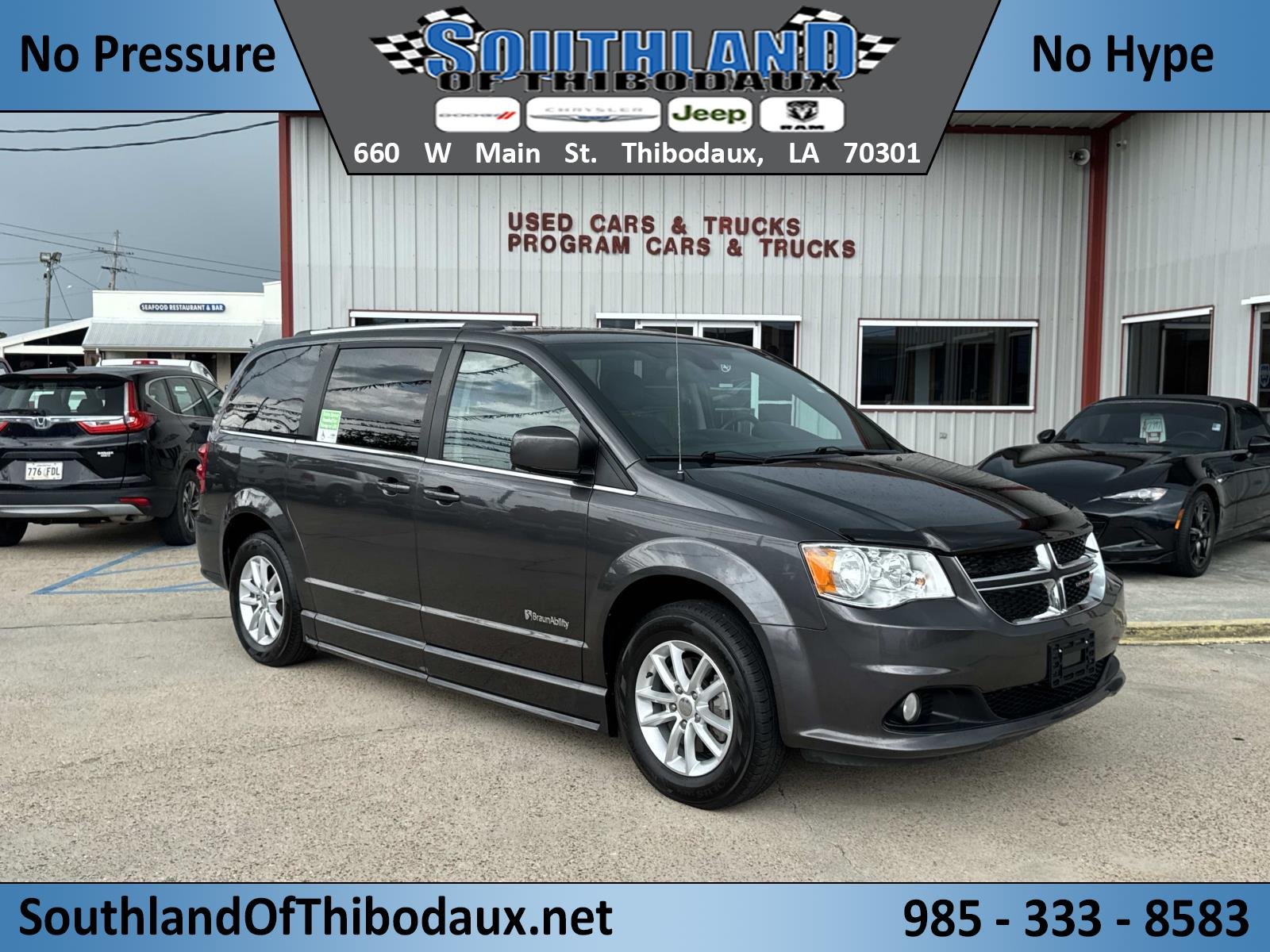 2019 Dodge Grand Caravan SXT's photo