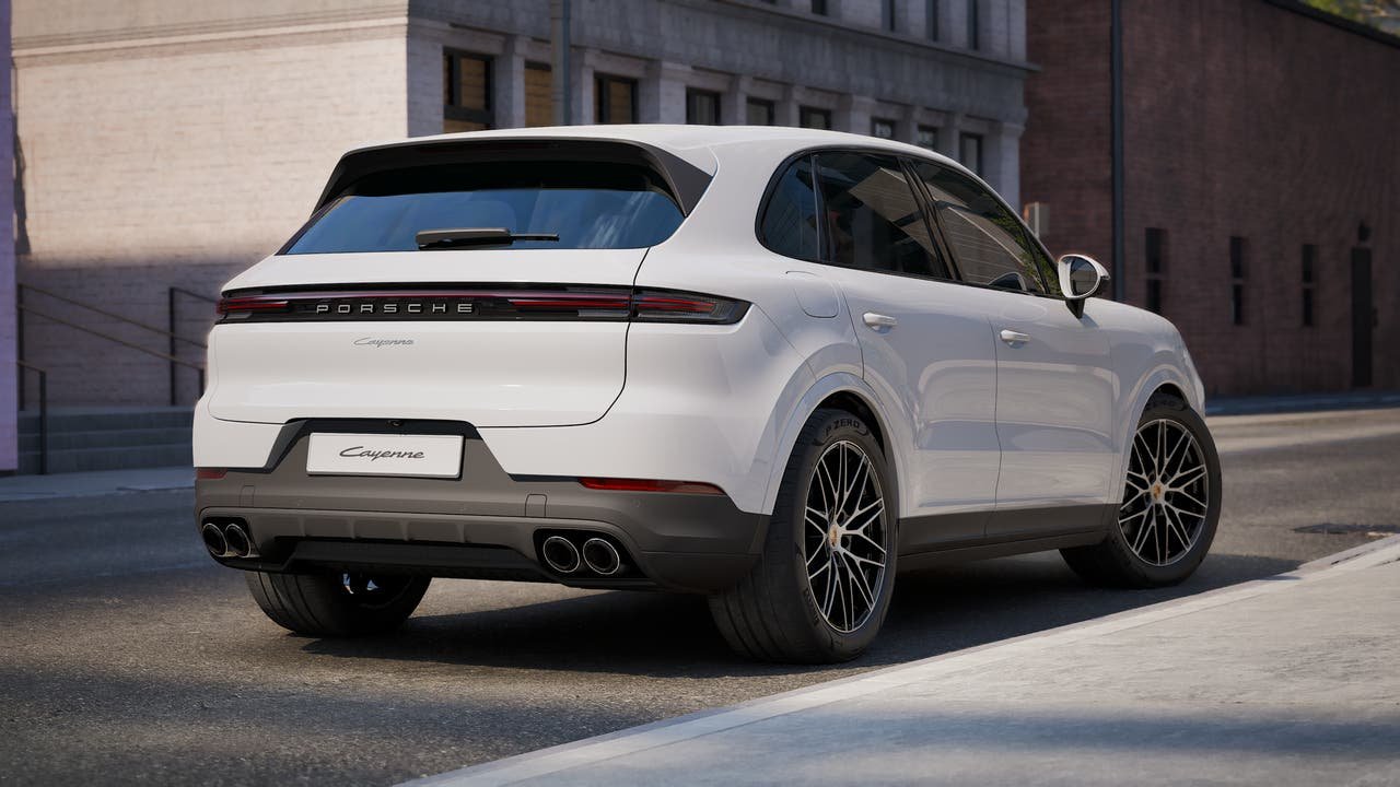 New 2027 White Porsche  image 9