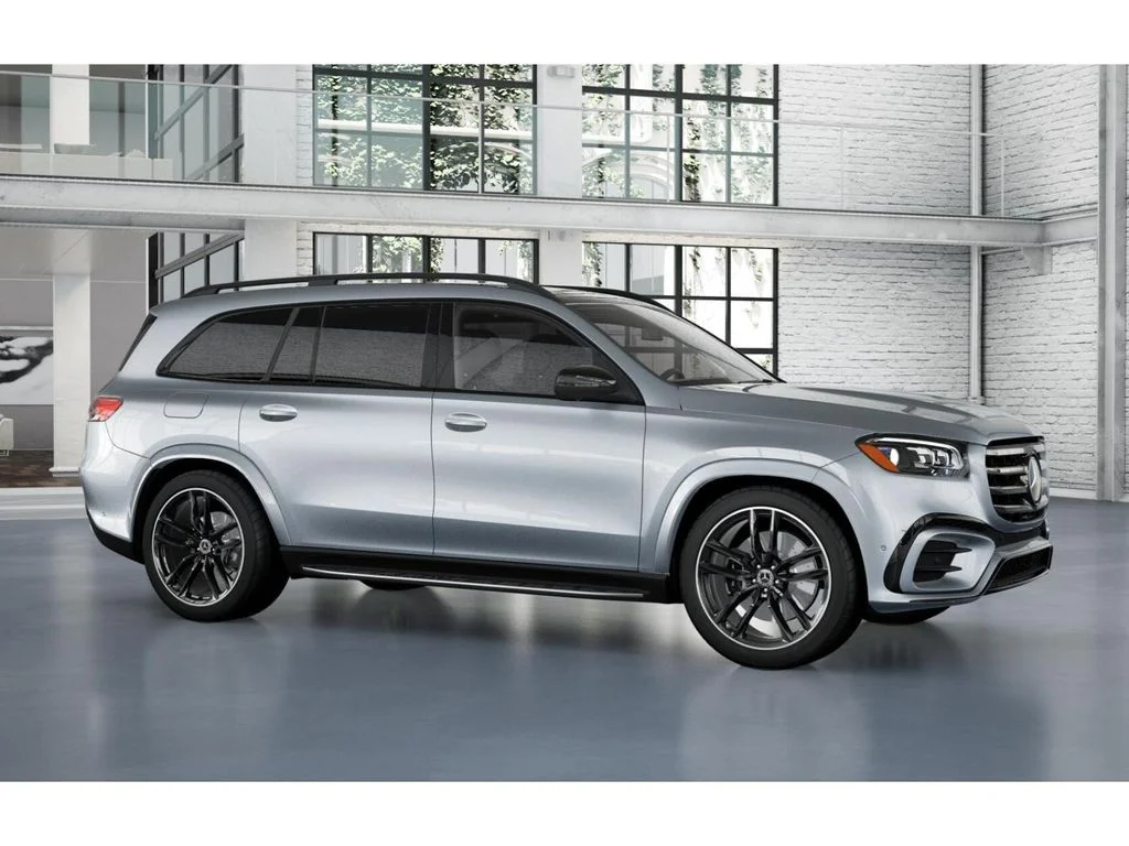 New 2025 Cirrus Silver Metallic Mercedes-Benz GLS 580 image 13