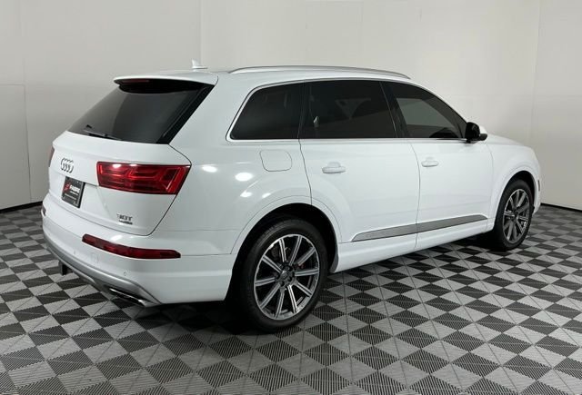 Used 2017 White Audi 3.0T Premium Plus image 7