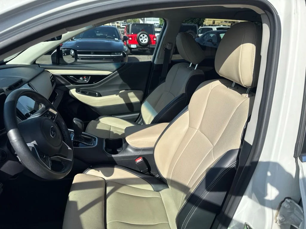 Used 2020 White Subaru Limited XT image 5
