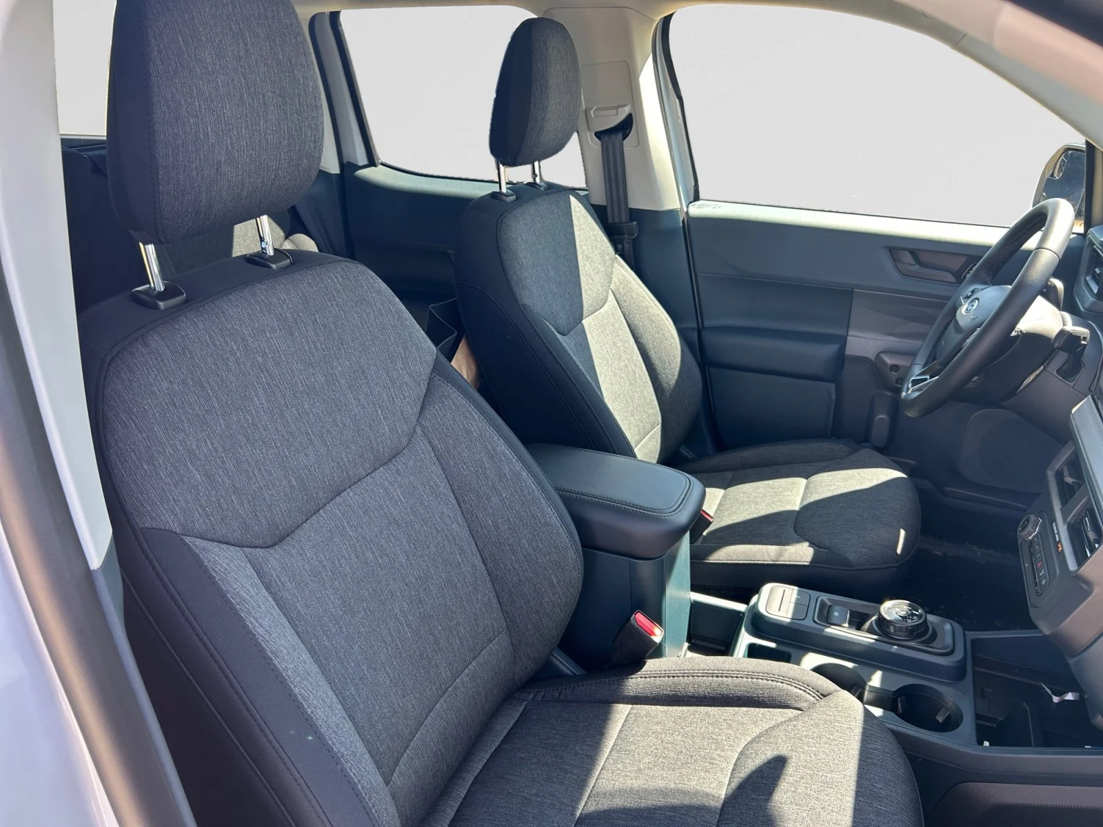 New 2026 Space White Metallic Ford XLT image 11