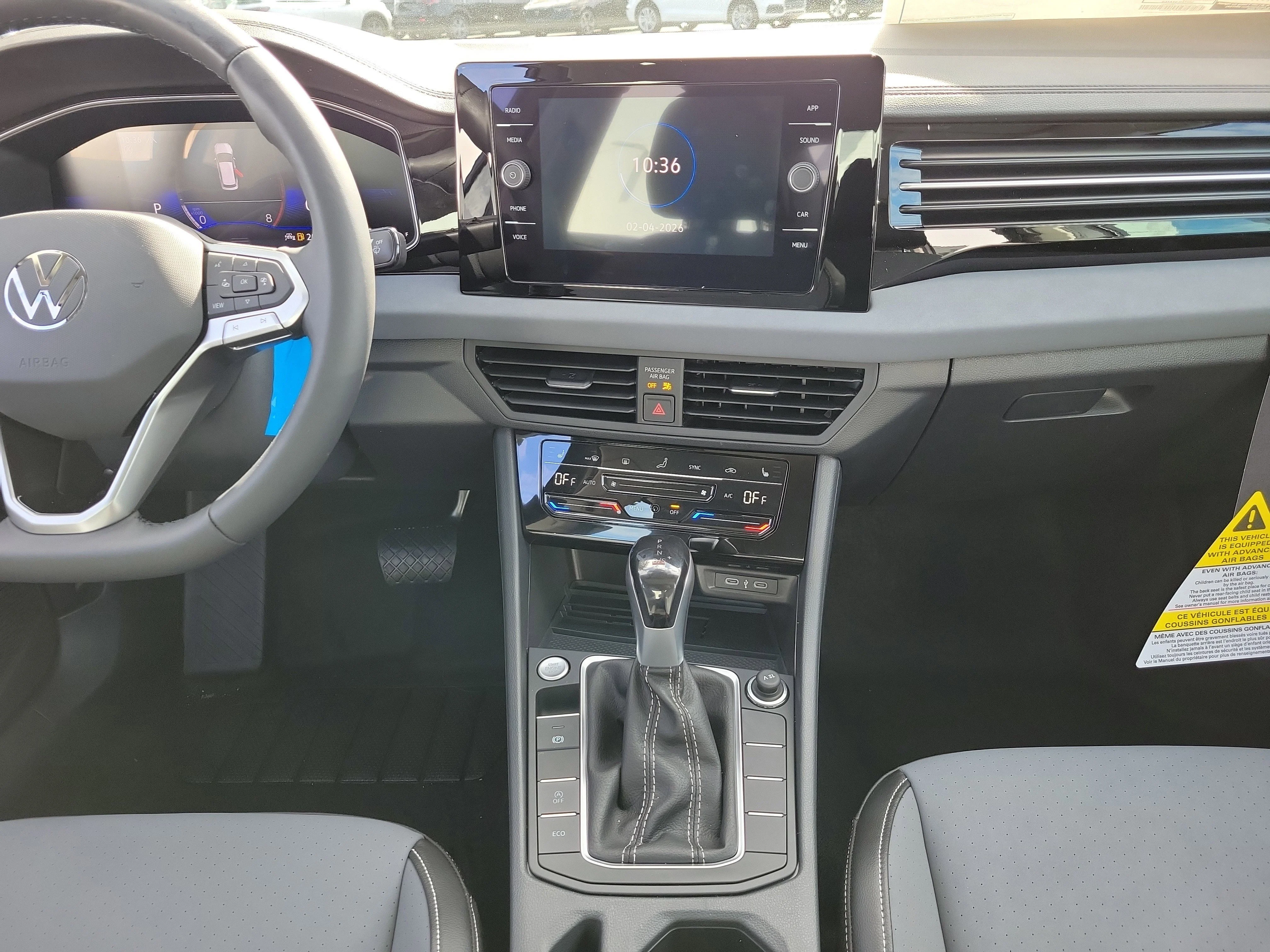 New 2026 Silver Volkswagen 1.5T SE image 5