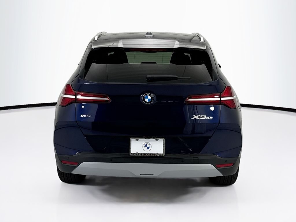 New 2026 Blue BMW 30 xDrive image 6