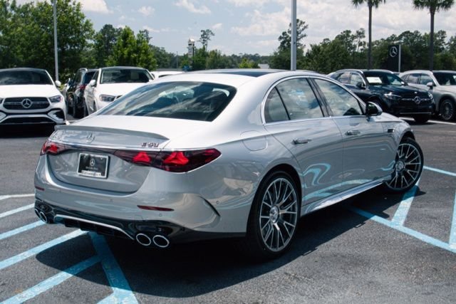 New 2026 Cirrus Silver Metallic Mercedes-Benz AMG® E 53 E 4MATIC+ Sedan image 18