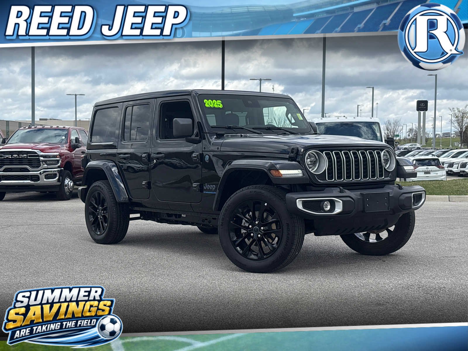 2025 Jeep Wrangler 4xe Sahara