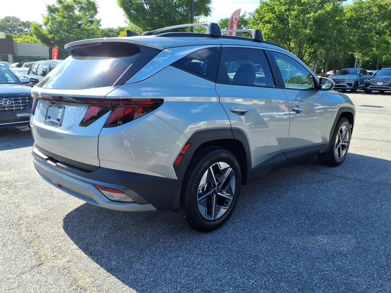 New 2026 Shimmering Silver Hyundai SEL FWD image 6