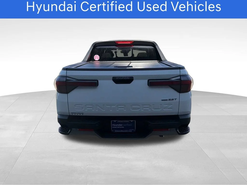 Certified Pre-Owned 2025 Hyundai Santa Cruz Limited