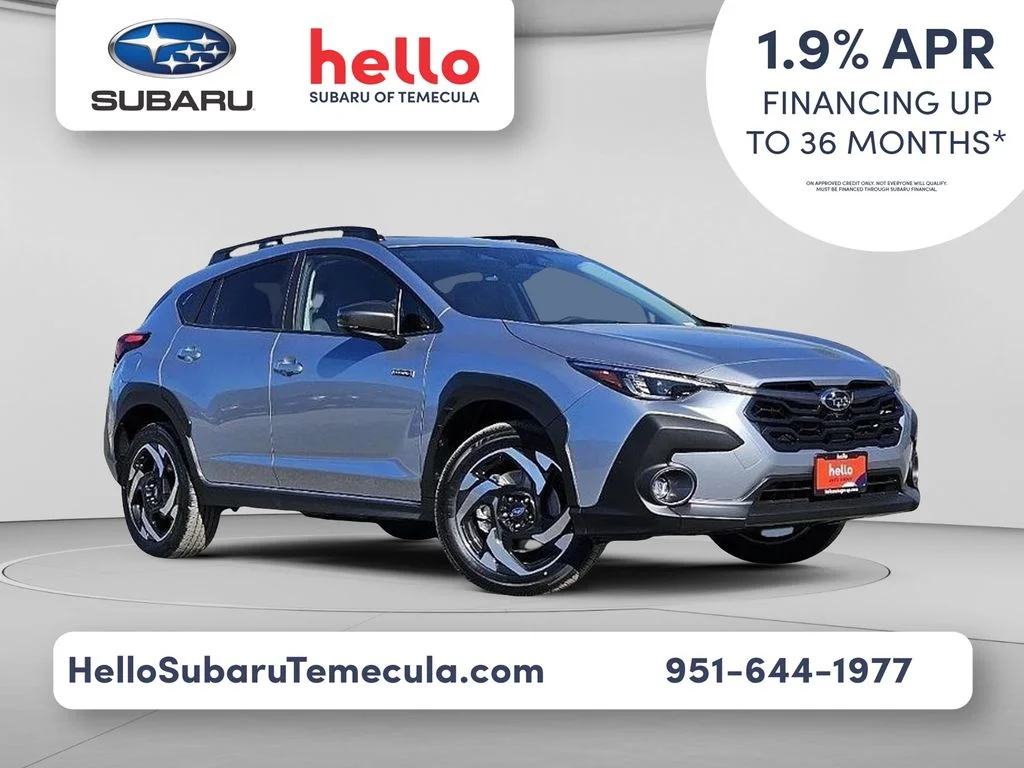 2026 Subaru Crosstrek