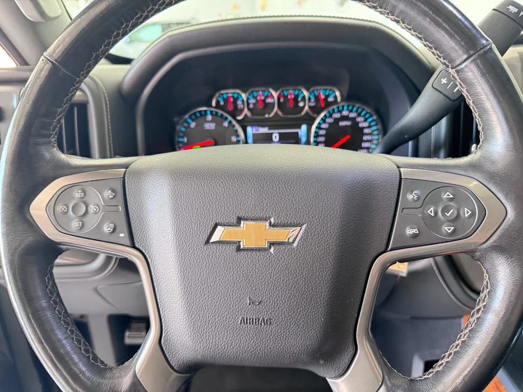Certified Used 2017 BLACK Chevrolet High Country image 17