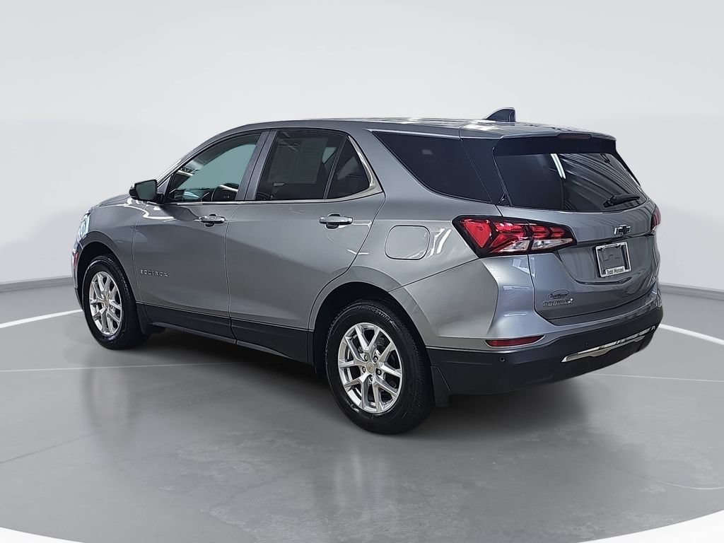 Certified Used 2024 Sterling Gray Metallic Chevrolet LT image 6