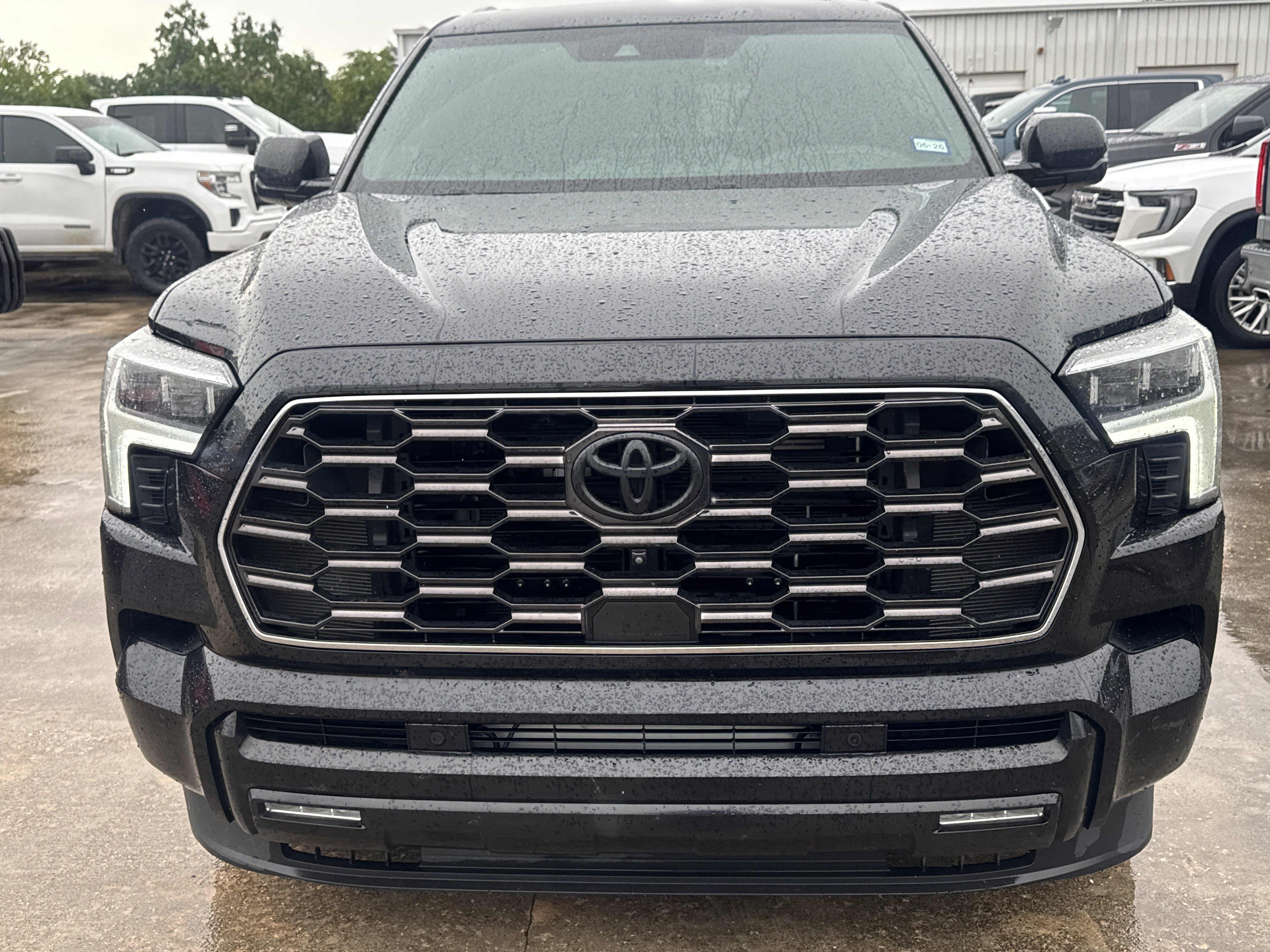 Used 2024 Midnight Black Metallic Toyota Platinum image 17