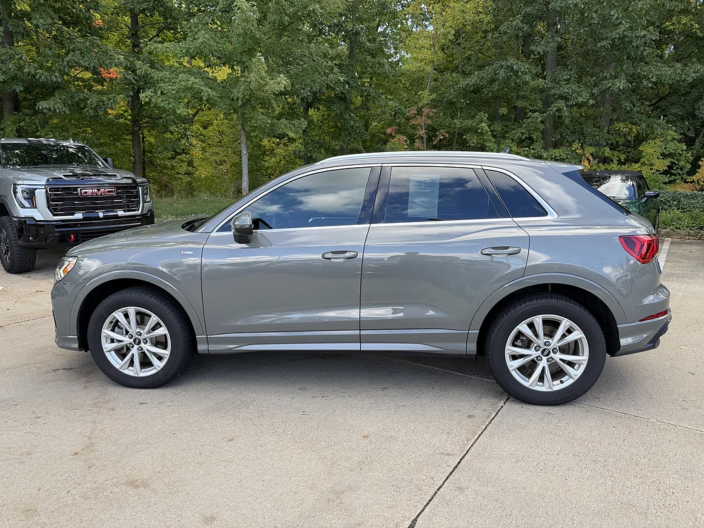 Used 2021 Chronos Gray Metallic Audi 2.0T quattro Premium Plus S line image 2