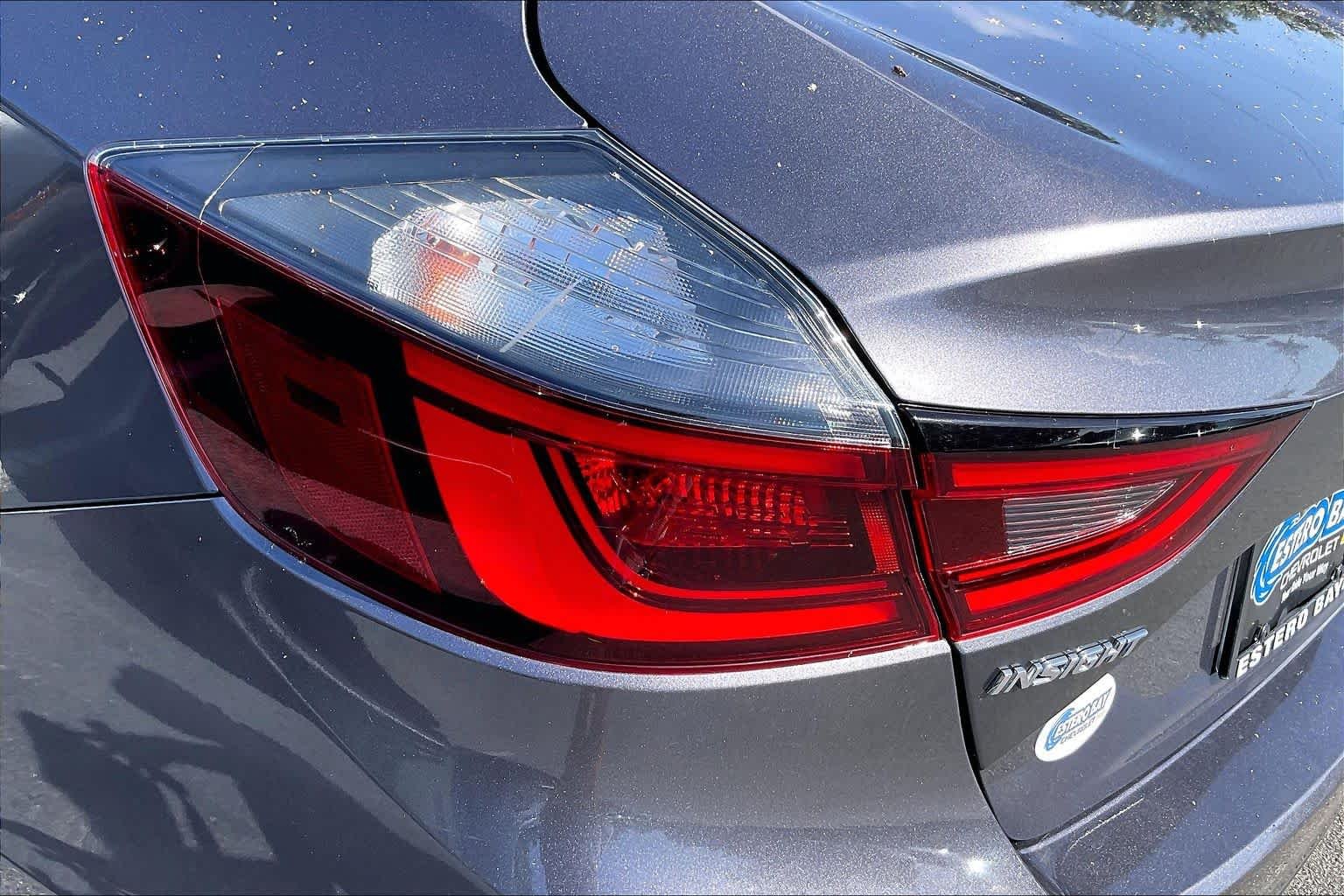 Used 2022 Modern Steel Metallic Honda EX image 28