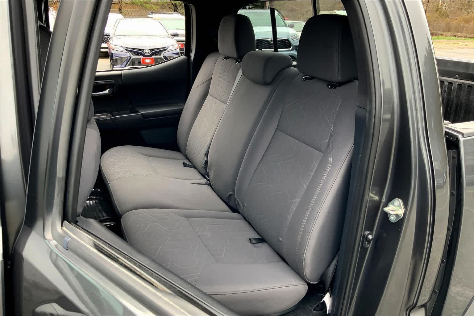 Used 2019 Magnetic Gray Metallic Toyota TRD Sport image 21