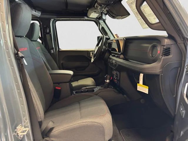 New 2026 Gray Jeep Rubicon image 16