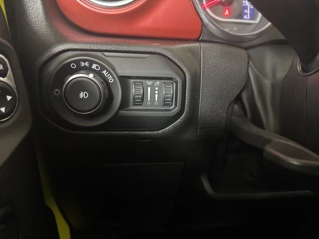 Used 2022 Yellow Jeep Unlimited Rubicon image 20