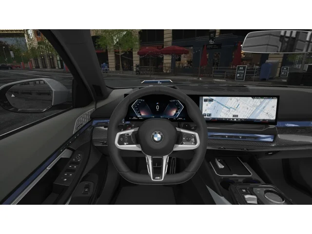 New 2027 Brooklyn Grey Metallic BMW 540i image 13