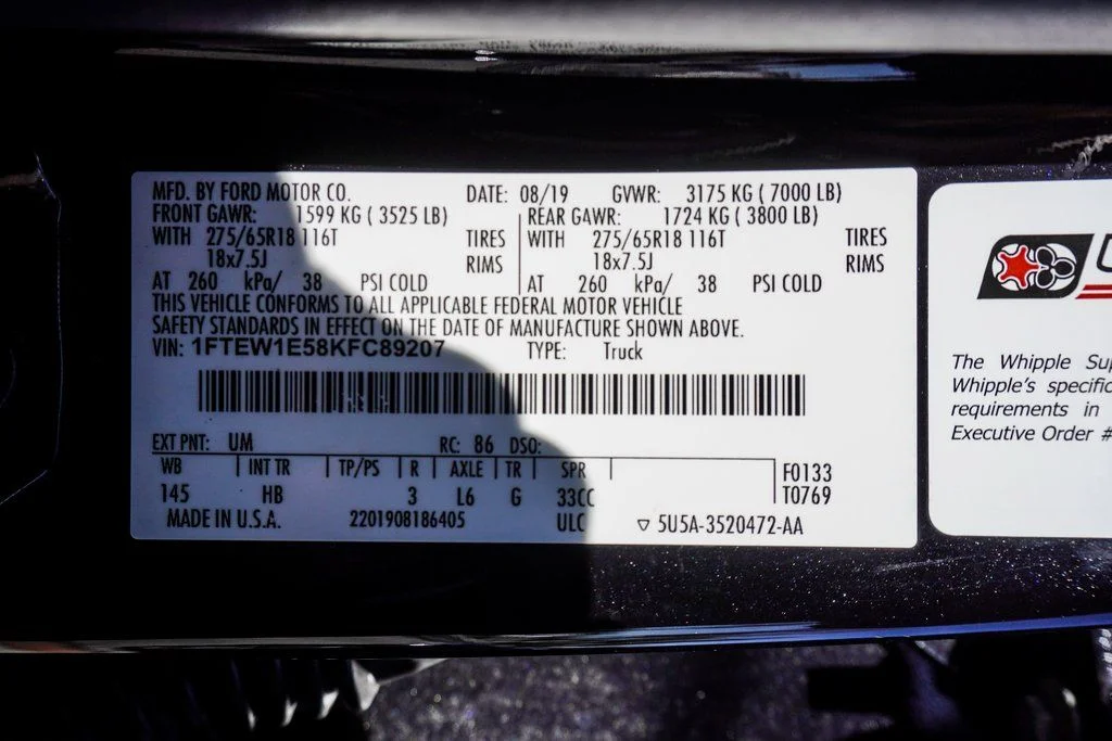 Used 2019 Black Ford Lariat image 42
