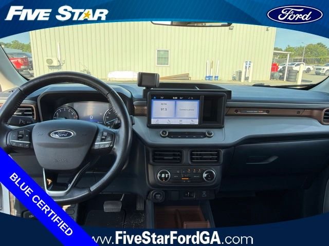 Certified Used 2022 Oxford White Ford Lariat image 14