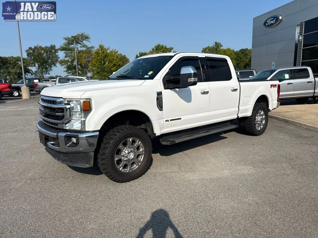 Used 2020 Ford F-350 Super Duty Lariat with VIN 1FT8W3BT0LEC85610 for sale in Little Rock