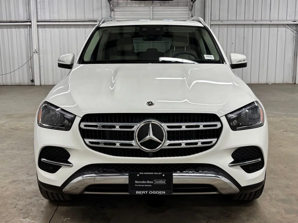 Used 2025 White Mercedes-Benz GLE 450e image 3