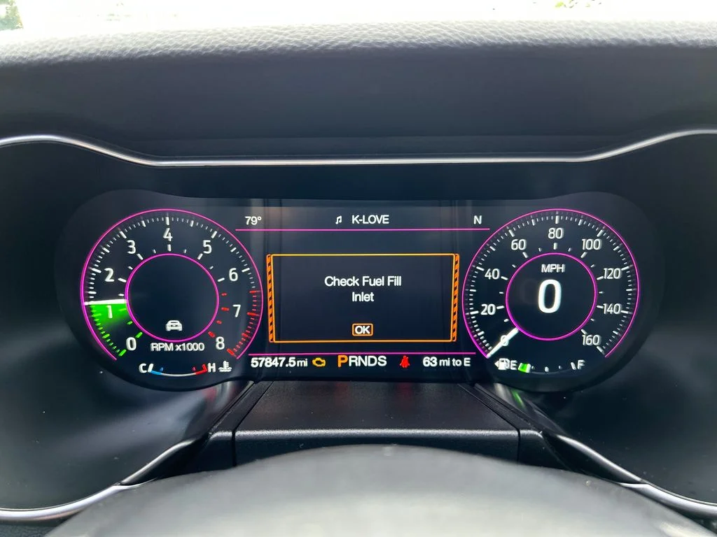 Used 2019 White Ford EcoBoost Premium image 14