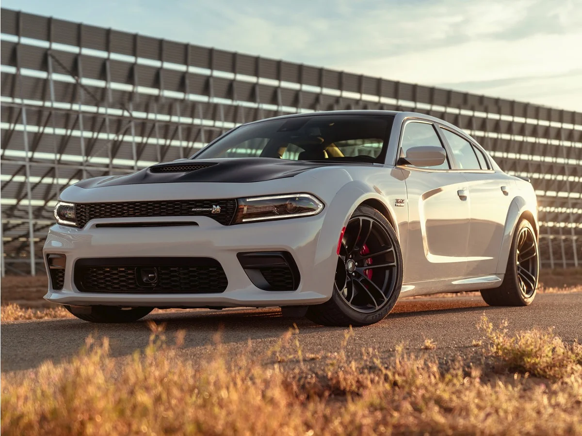 Used 2020 Blue Dodge R/T Scat Pack image 1