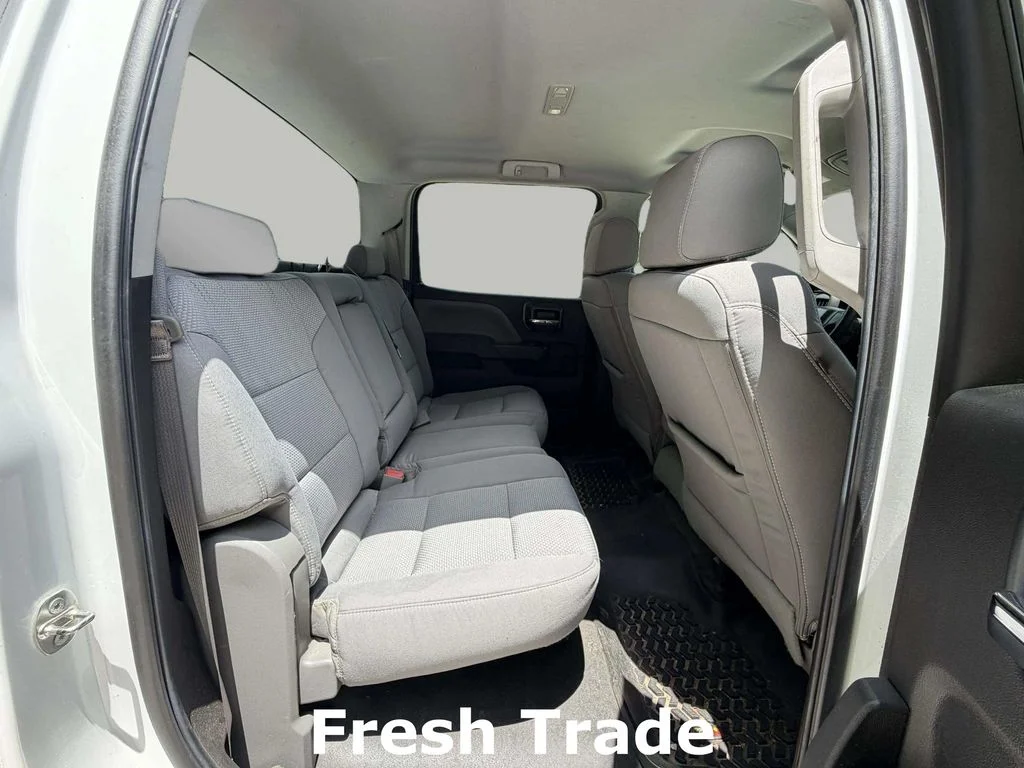 Used 2016 Summit White Chevrolet Work Truck image 7