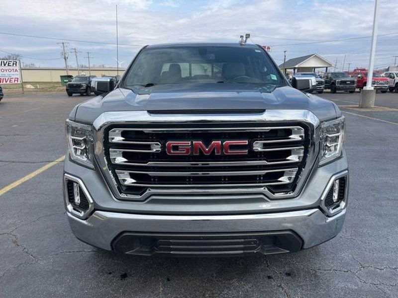 Used 2020 GMC Sierra 1500 SLT with VIN 1GTP8DED9LZ313591 for sale in Little Rock