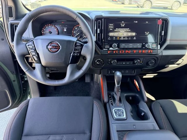 New 2026 Tactical Green Metallic Nissan Crew Cab PRO-4X® image 17