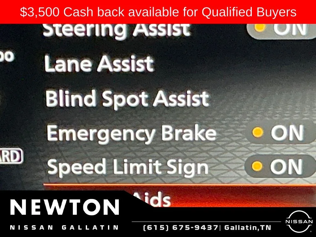 New 2026 Gun Metallic Nissan SL image 19