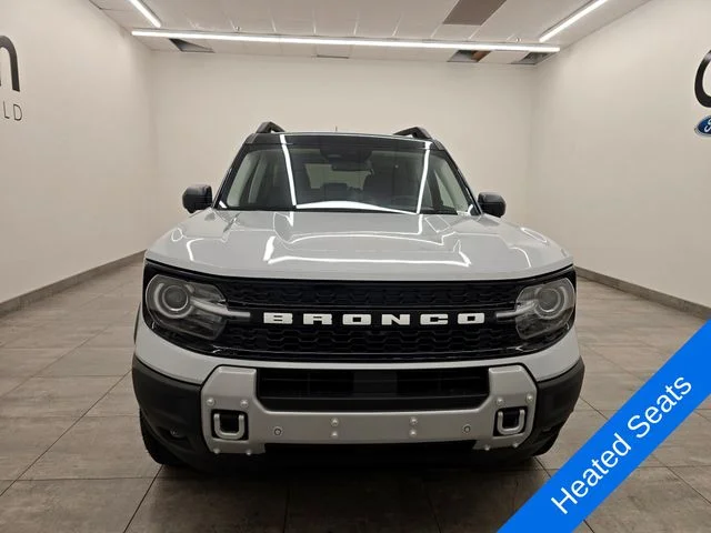 New 2026 Space White Metallic Ford Outer Banks® image 7