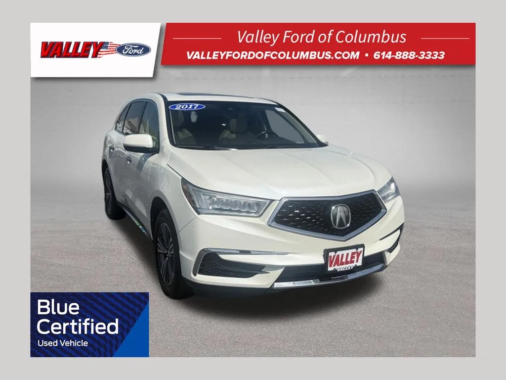 2017 Acura MDX SH-AWD's photo