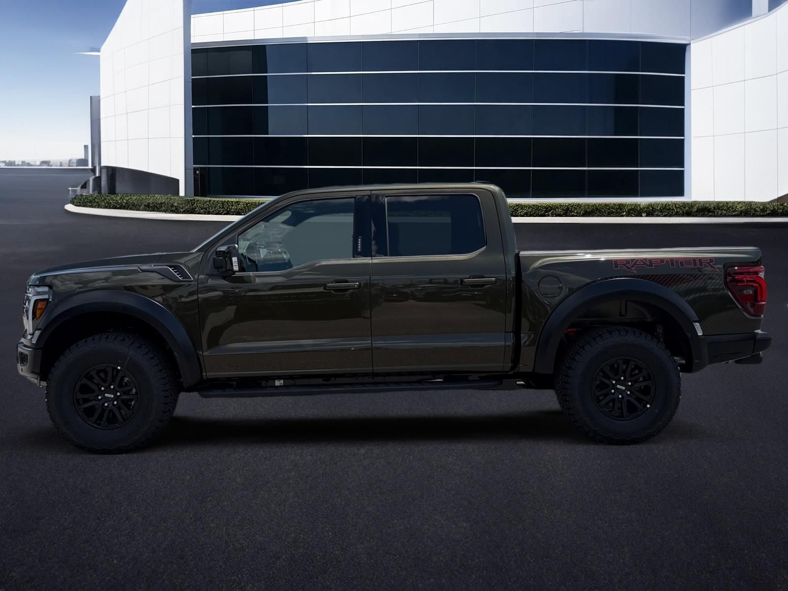 New 2026 Shelter Green Ford Raptor® image 8
