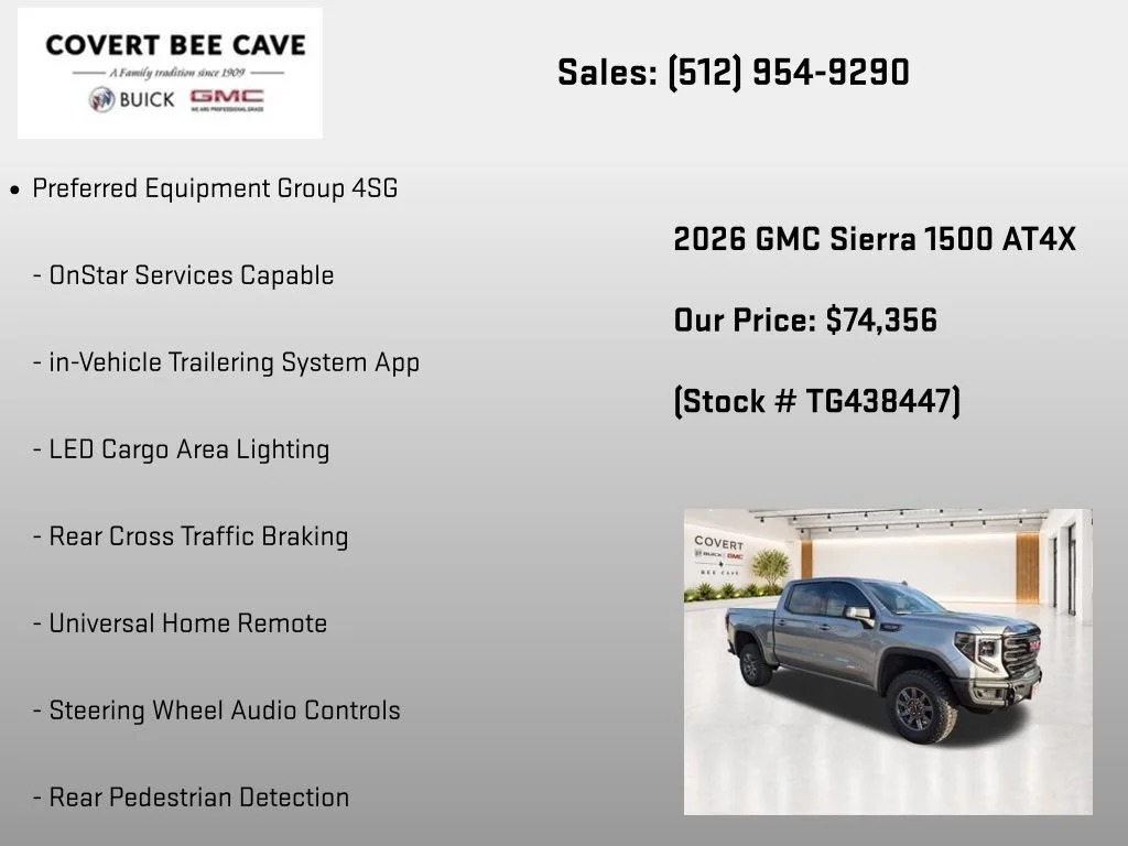 2026 GMC Sierra 1500 AT4X - Photo 37
