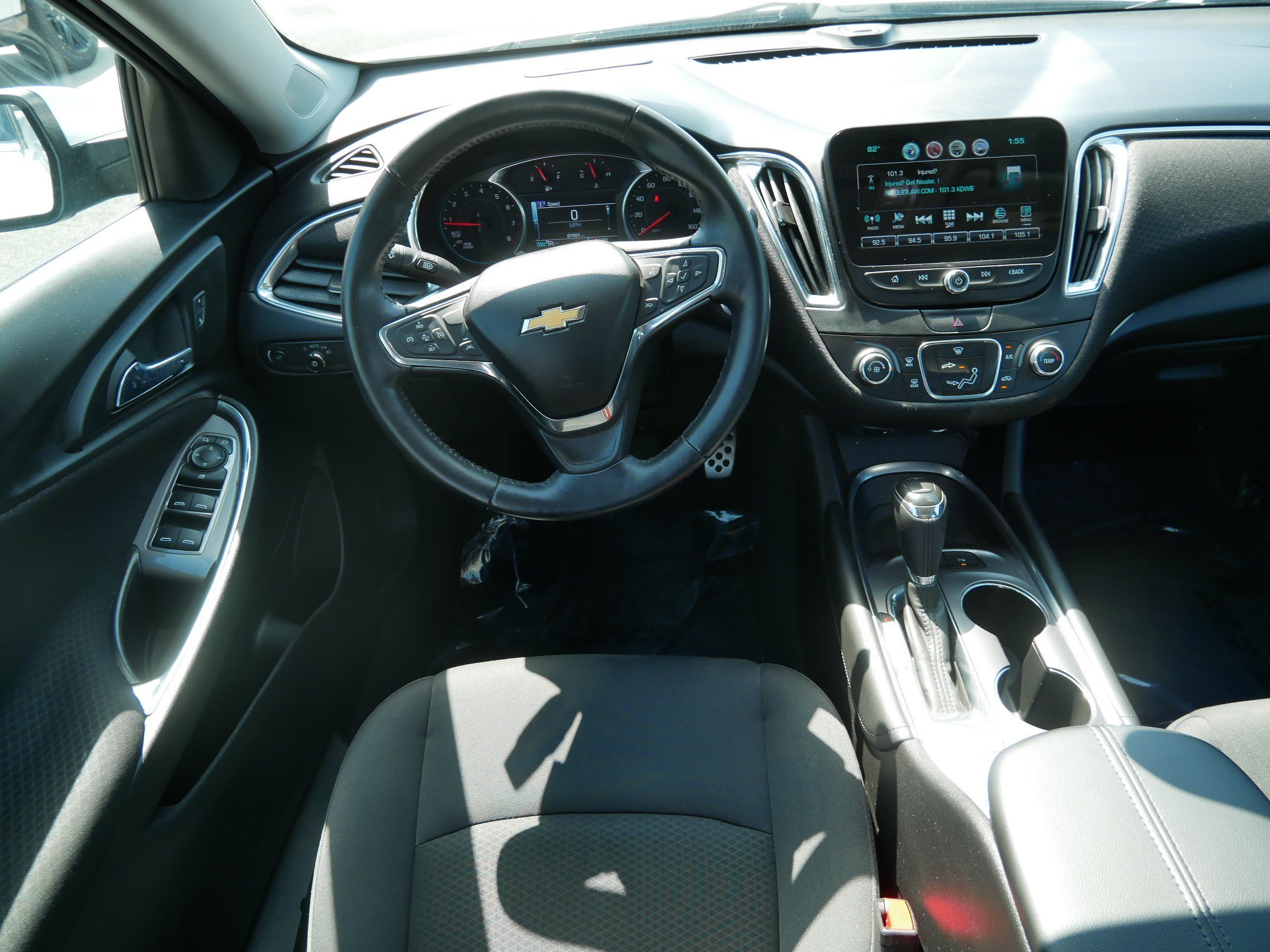 Used 2017 Arctic Blue Metallic Chevrolet LT image 13