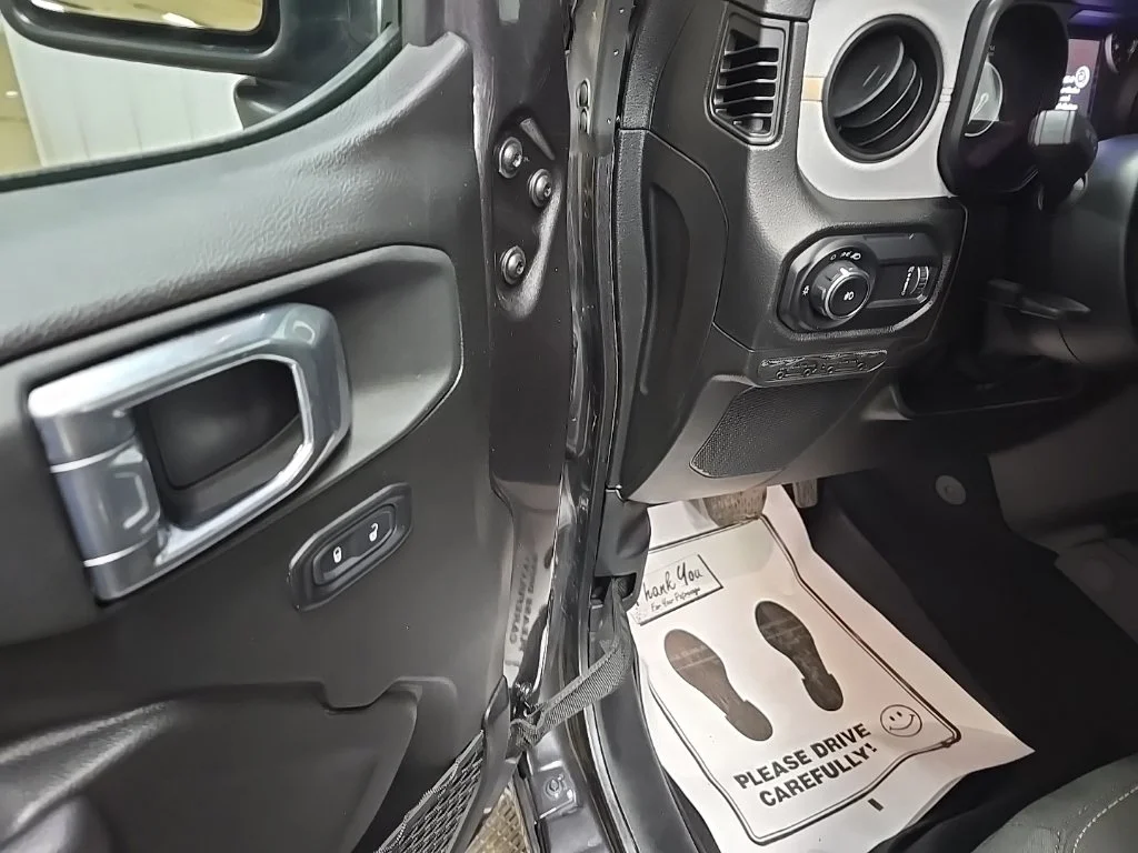 Used 2025 Gray Jeep Sport image 26