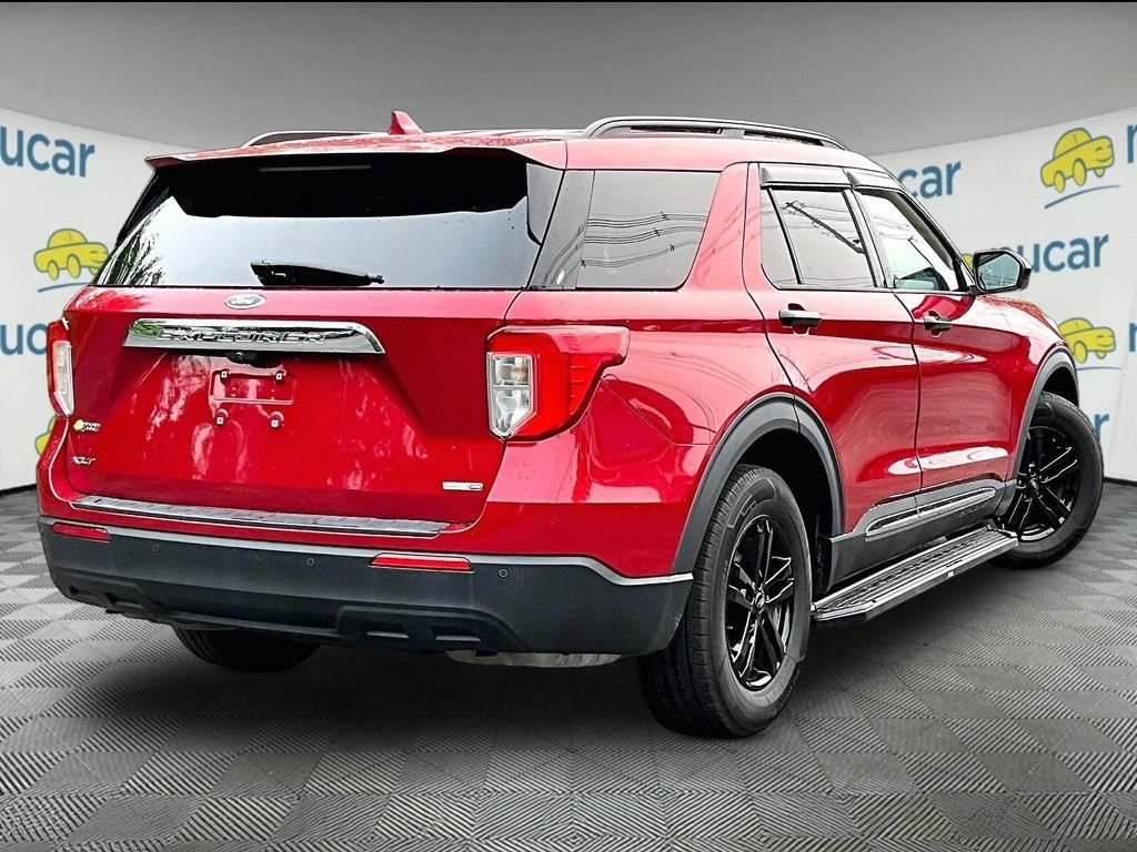 Used 2020 Red Metallic Ford XLT image 6