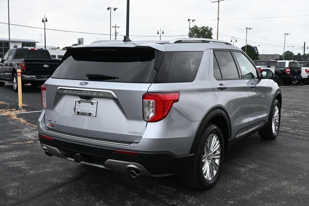 Certified Used 2021 Silver Metallic Ford Limited image 9