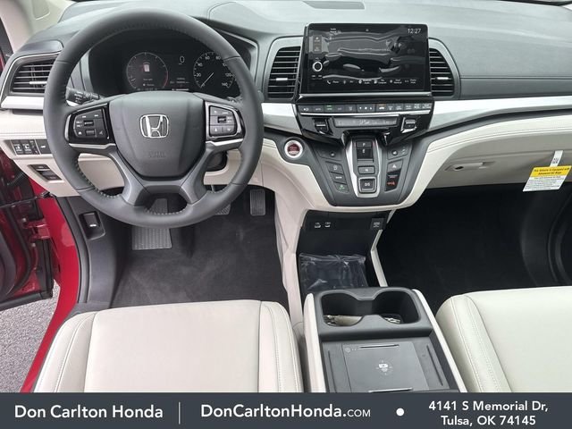 New 2026 Radiant Red Metallic II Honda EX-L image 18