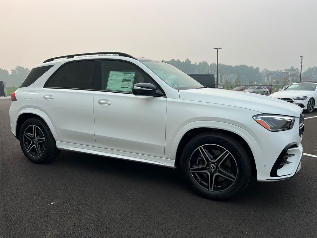 New 2026 Polar White Mercedes-Benz GLE 450 image 2