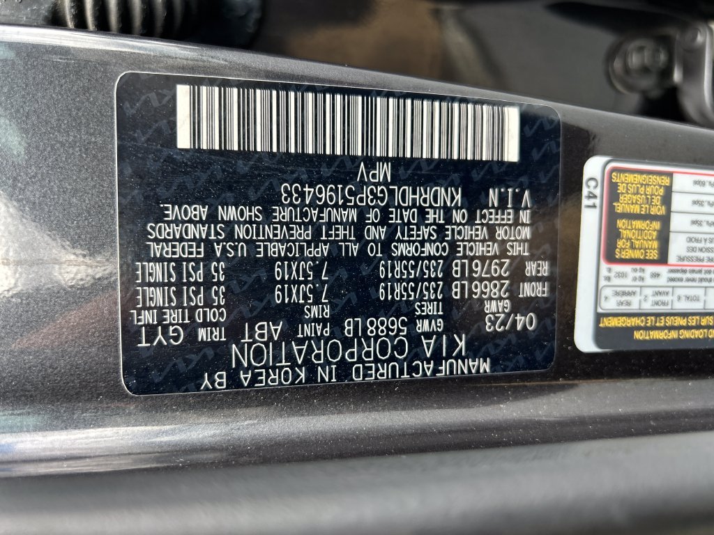 Used 2023 Gray Kia EX image 25