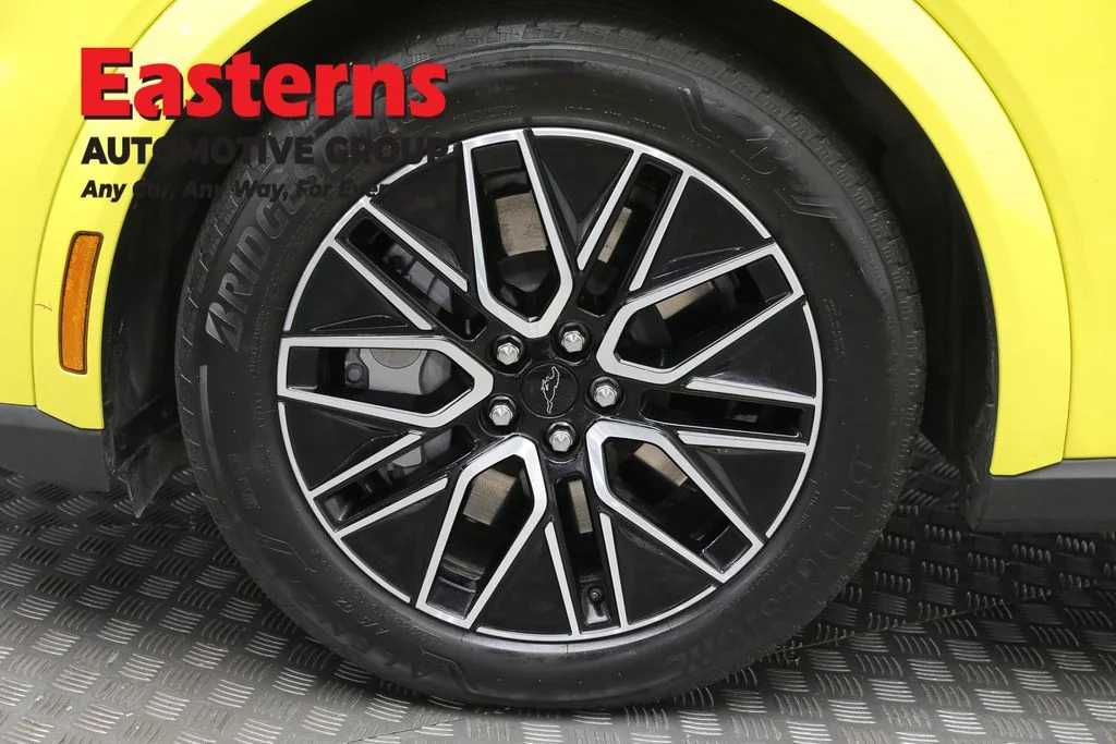 Used 2025 Yellow Ford Premium image 34