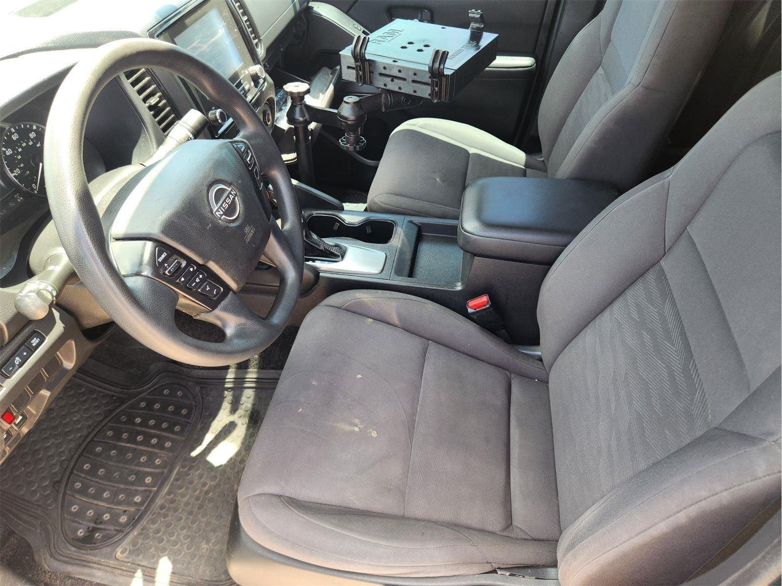 Used 2024 Glacier White Nissan S image 12