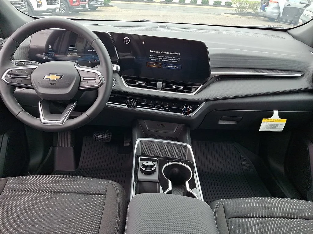 New 2026 Mosaic Black Metallic Chevrolet LT image 11