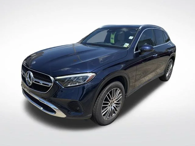 Certified Used 2024 Blue Mercedes-Benz GLC 300 image 4